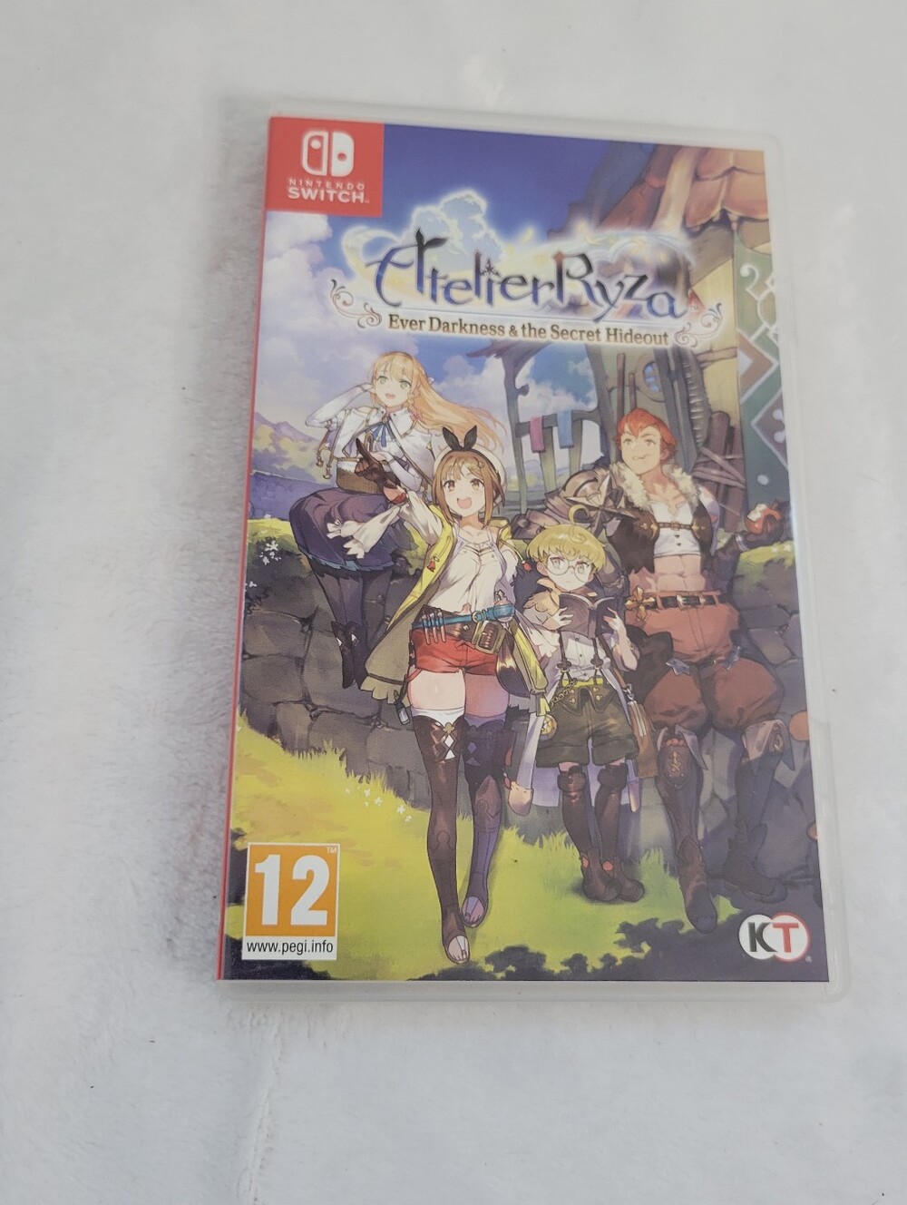 Atelier Ryza Nintendo Switch Game
